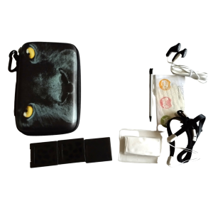 console ds lite rouge reconditionnée coque neuve