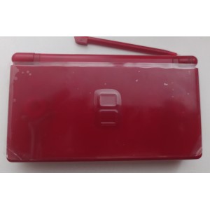console ds lite rouge reconditionnée coque neuve