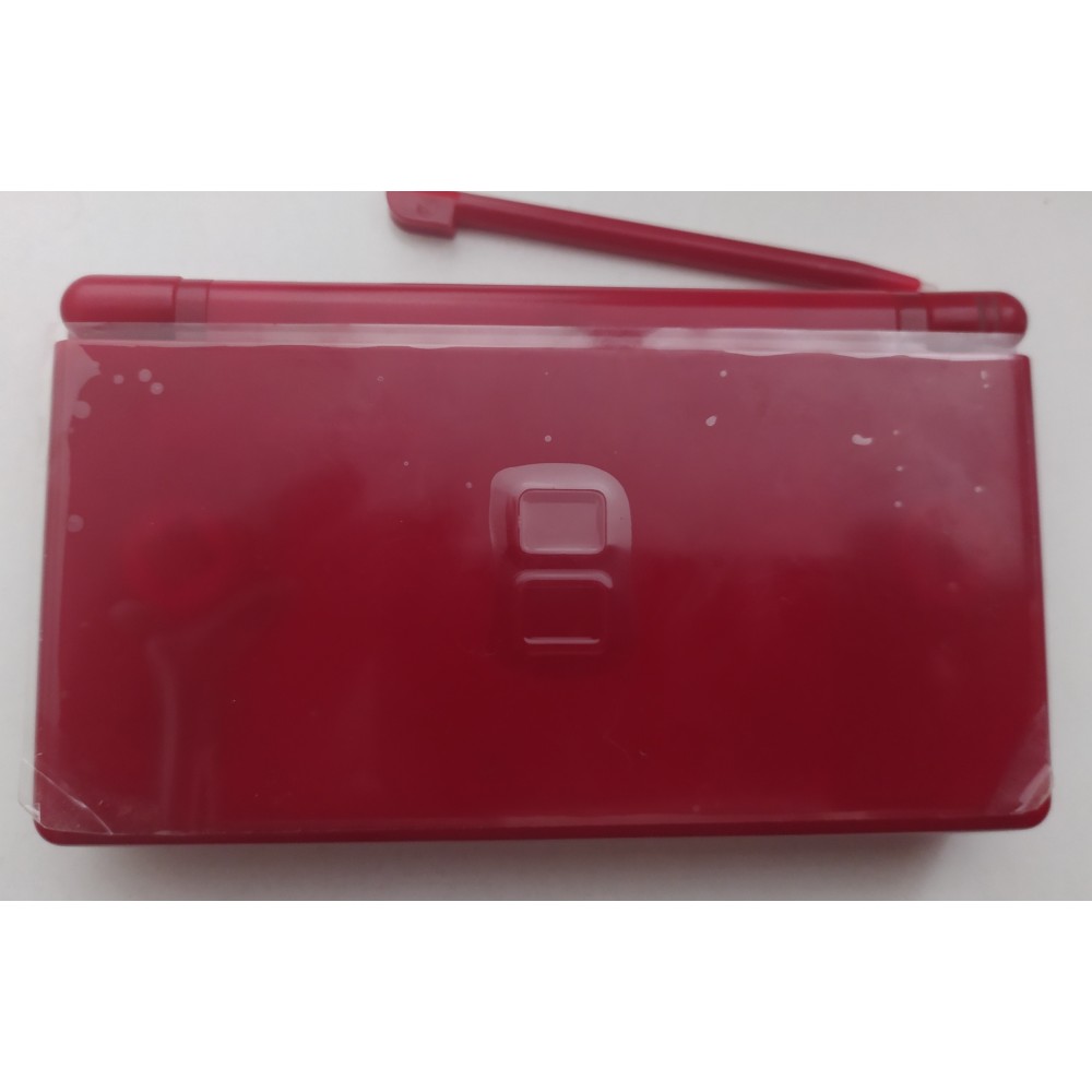 console ds lite rouge reconditionnée coque neuve