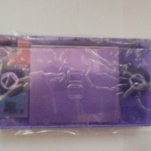 console ds lite rouge reconditionnée coque neuve