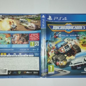 MIcro machine world series Sony PlayStation 4