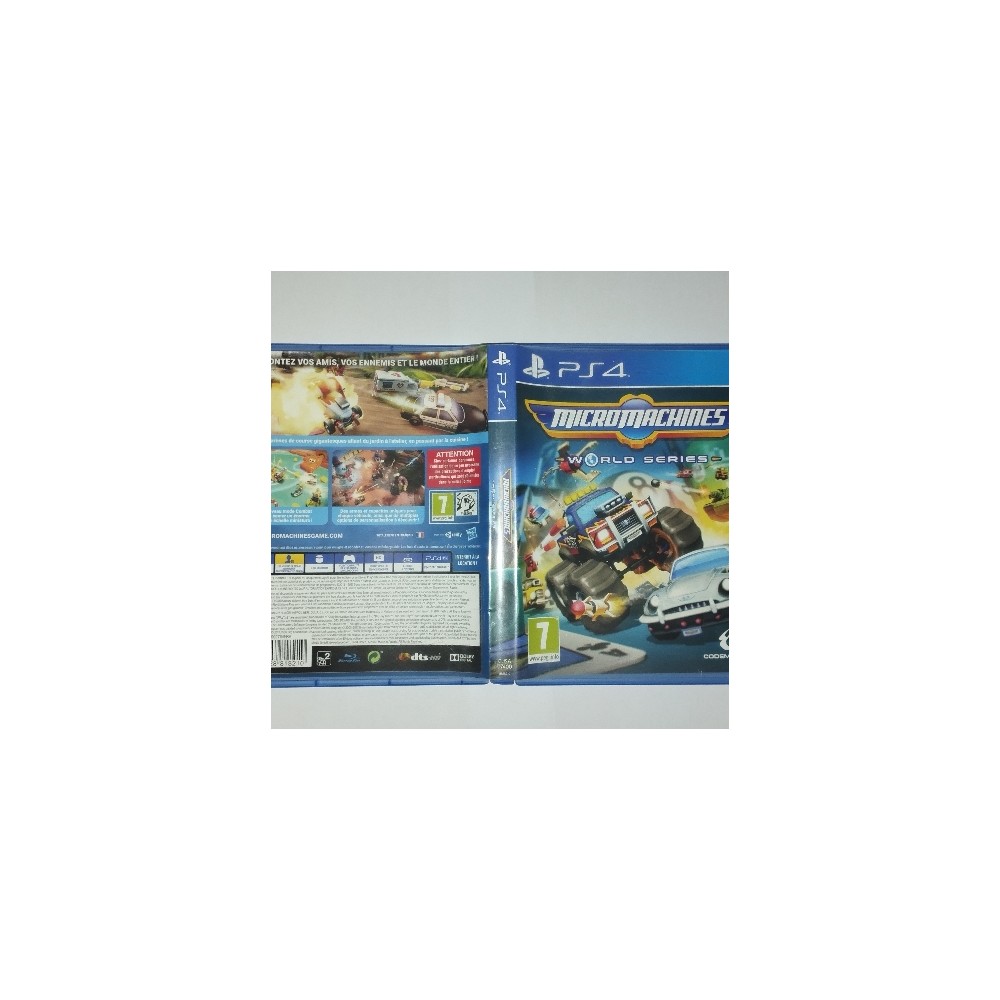 MIcro machine world series Sony PlayStation 4