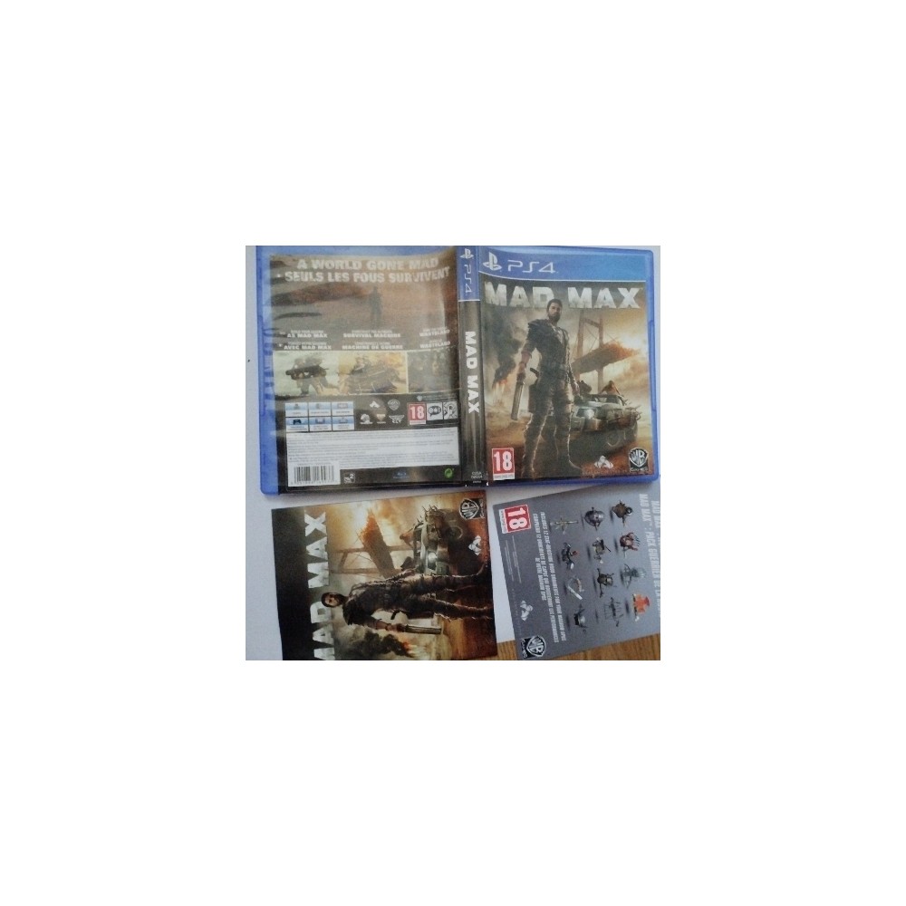 Mad Max Sony PlayStation 4 Ps4