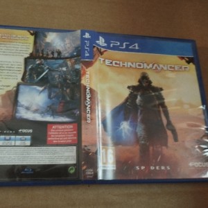 technomancer Sony PlayStation ps4