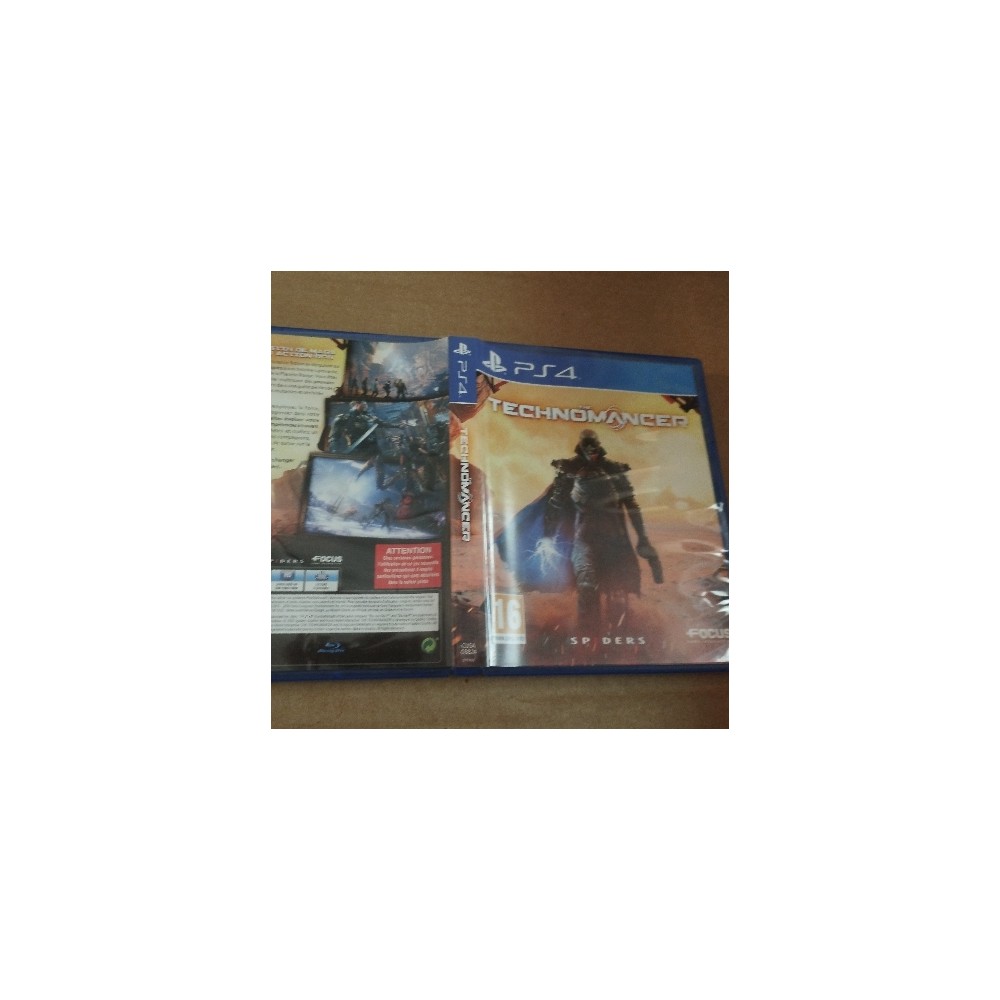 technomancer Sony PlayStation ps4