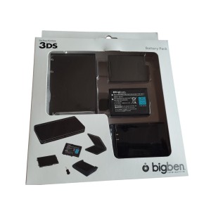 Pack Batterie + Socle de Recharge pour Nintendo 3DS disponible en noire et turquoise celons stock