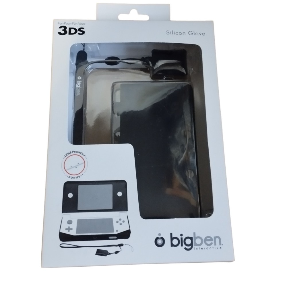 Coque en silicone Bigben pour console Nintendo 3DS