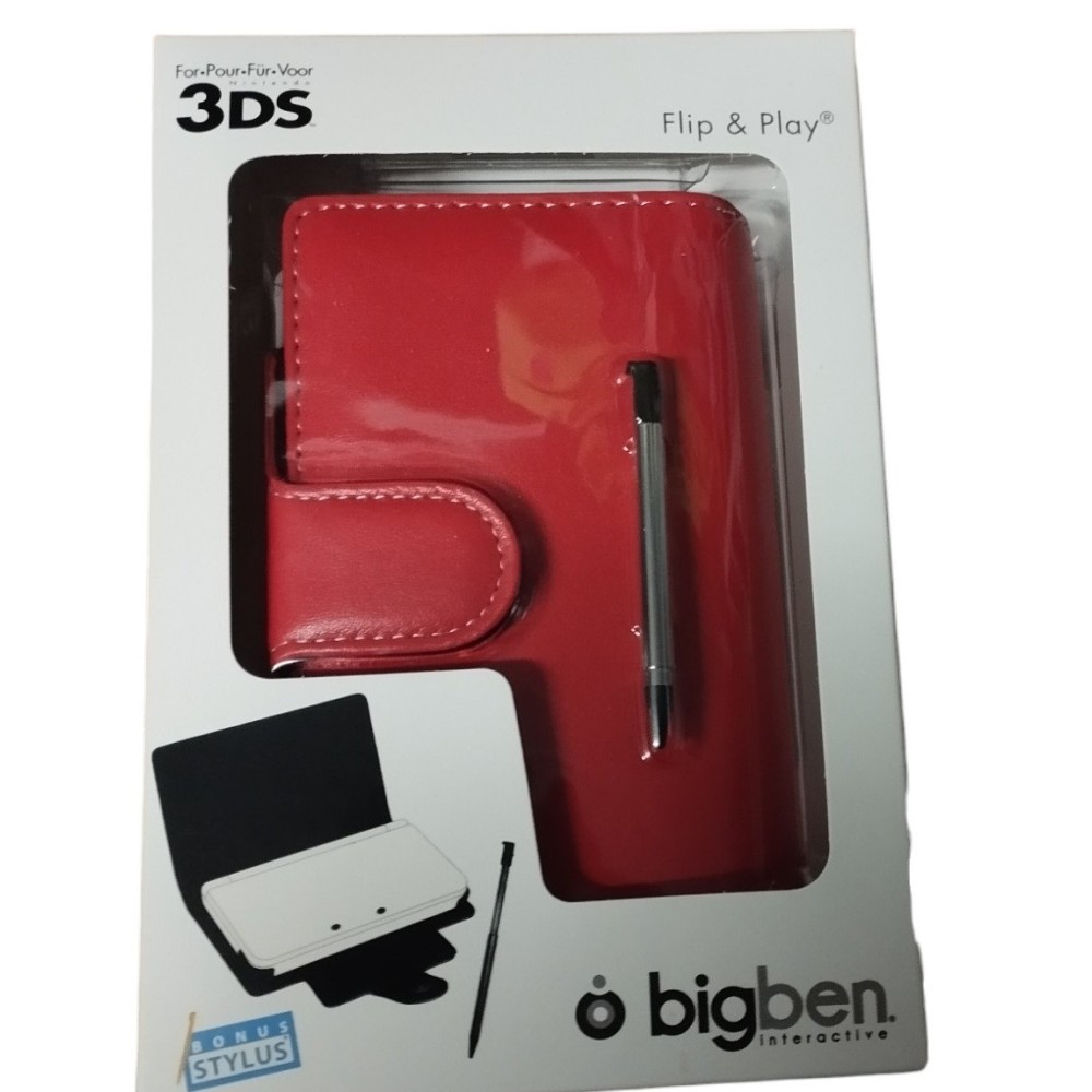 Coque Etui Bigben pour console Nintendo 3DS + stylet