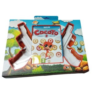 2 gun wii wii u Pack cocoto magic circus 2 nintendo wii u coffret trés bon état