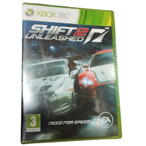 Need for Speed: Shift 2 Unleashed Microsoft xbox 360 neuf sous blister