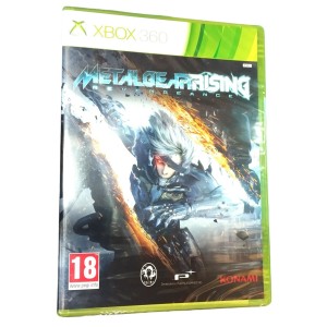 Metal Gear Rising: Revengeance Microsoft xbox 360 neuf sous blister