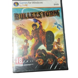 Bulletstorm Jeux Pc Neuf sous blister fps