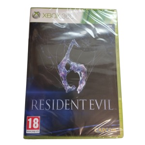 Resident evil 6 Xbox 360 Neuf sous blister Version Pal ita