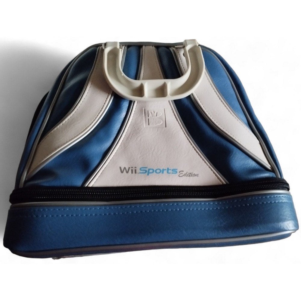 sac de transport Nintendo Wii Bowling Bleue Brunswick Wii Bowling Bag Sac sport