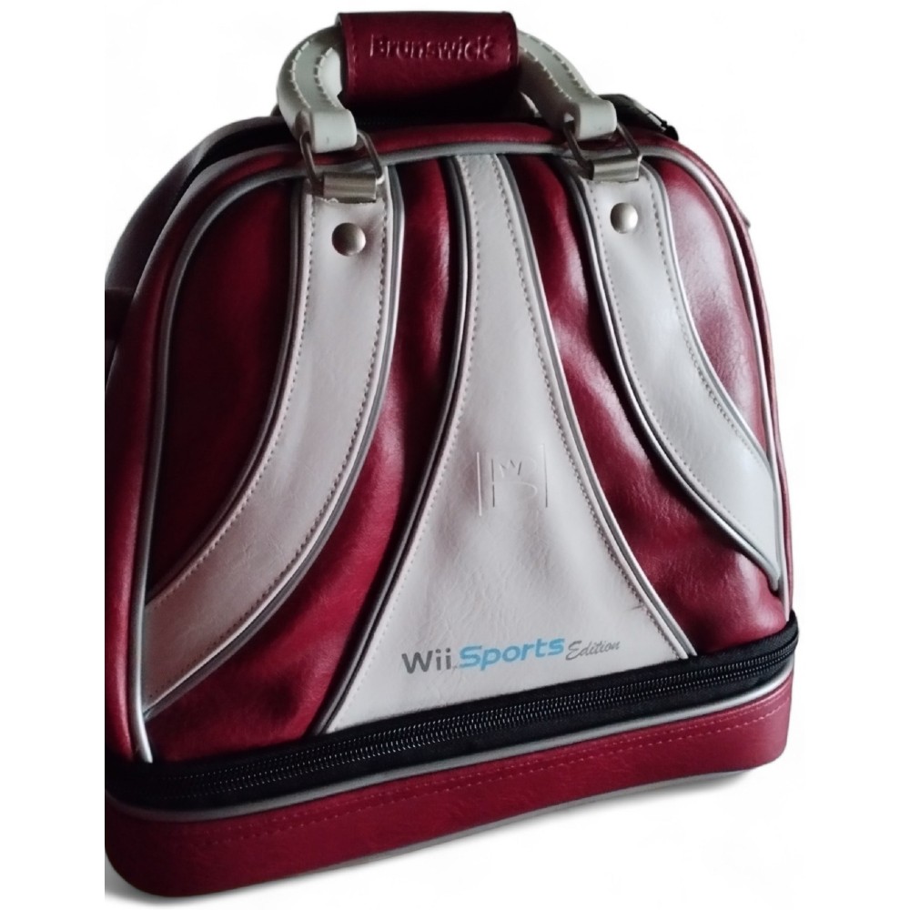 sac de transport Nintendo Wii Bowling rouge Brunswick Wii Bowling Bag Sac sport