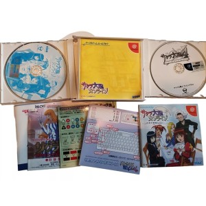 Sakura Taisen Online: Paris no Nagai Hibi Sega Dreamcast COMPLET Jeux Import Japonais