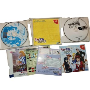 Sakura Taisen Online: Paris no Nagai Hibi Sega Dreamcast COMPLET Jeux Import Japonais