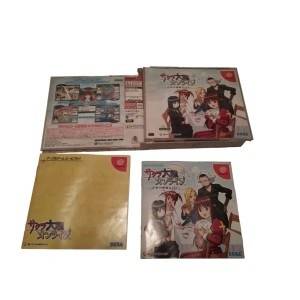 Sakura Taisen Online: Paris no Nagai Hibi Sega Dreamcast COMPLET Jeux Import Japonais