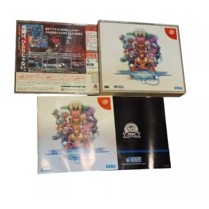 Phantasy Star Online Sega Dreamcast COMPLET Jeux Import Japonais