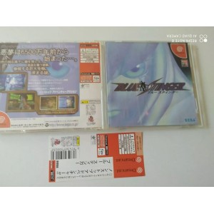 Blue Stingers Sega Dreamcast COMPLET Jeux Import Japonais spincard