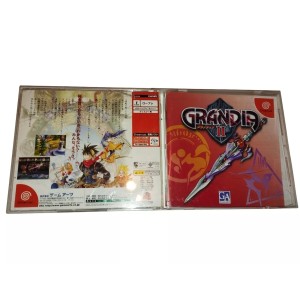 Grandia 2 Sega Dreamcast COMPLET Jeux Import Japonais + spin