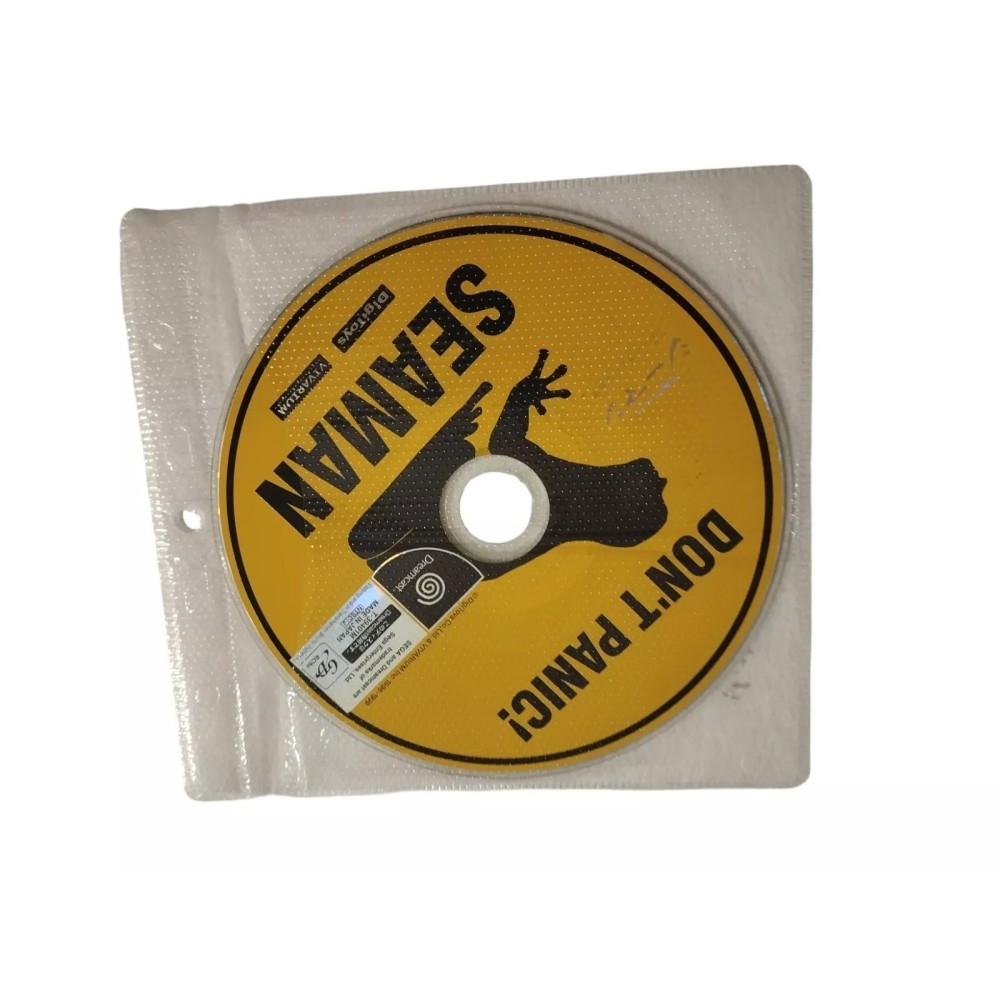 Seaman Sega Dreamcast loose Jeux Import Japonais loose