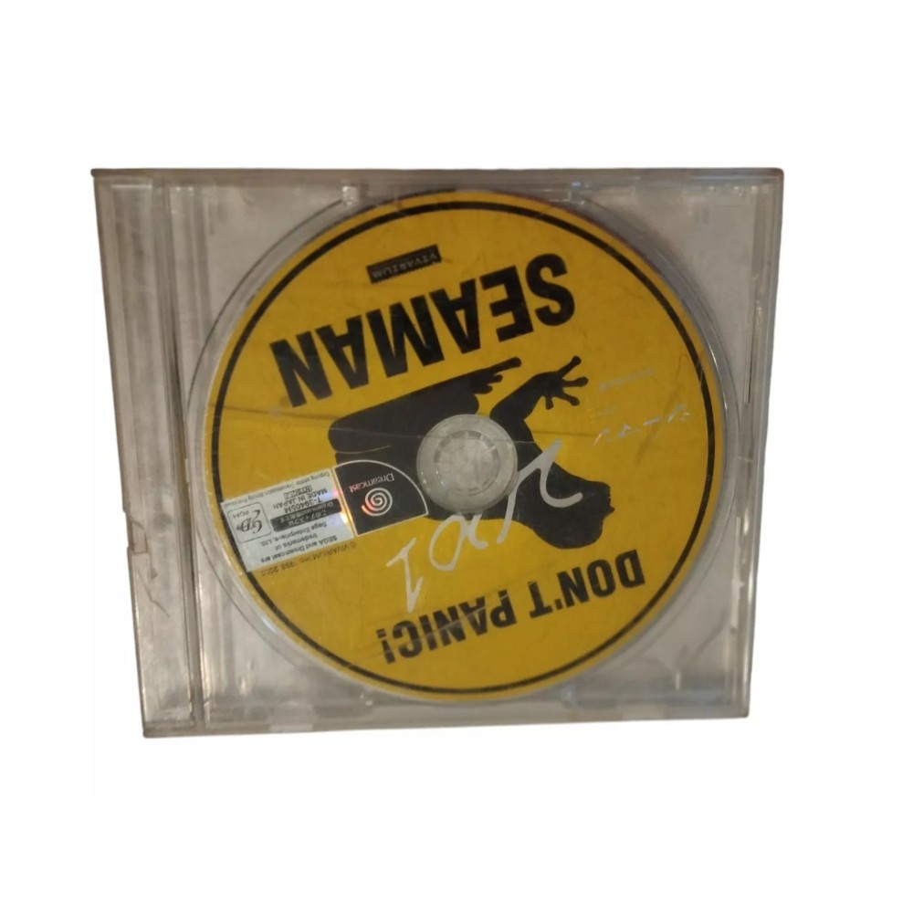 Seaman 2001 Sega Dreamcast loose Jeux Import Japonais loose