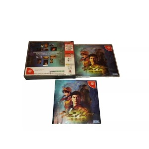 Shenmue Sega Dreamcast COMPLET Jeux Import