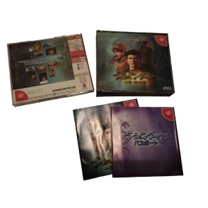 Shenmue Sega Dreamcast COMPLET Jeux Import