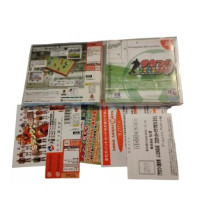J.League Pro Soccer Club o Tsukurou! Sega Dreamcast COMPLET Jeux Import japonais