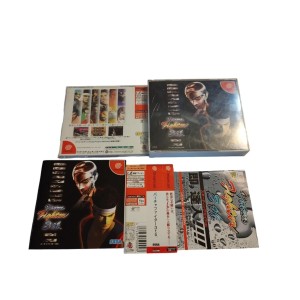 Virtua Fighter 3tb Sega Dreamcast COMPLET Jeux Import japonais spincard
