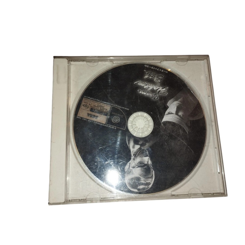 Virtua Fighter 3tb Sega Dreamcast COMPLET Jeux Import japonais spincard
