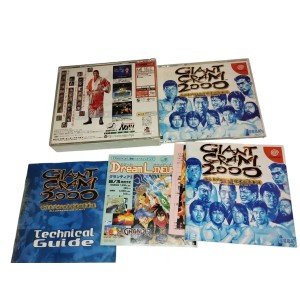 Giant Gram 2000: Zen Nihon Pro Wres 3 Sega Dreamcast Jeux Import japonais + spincard