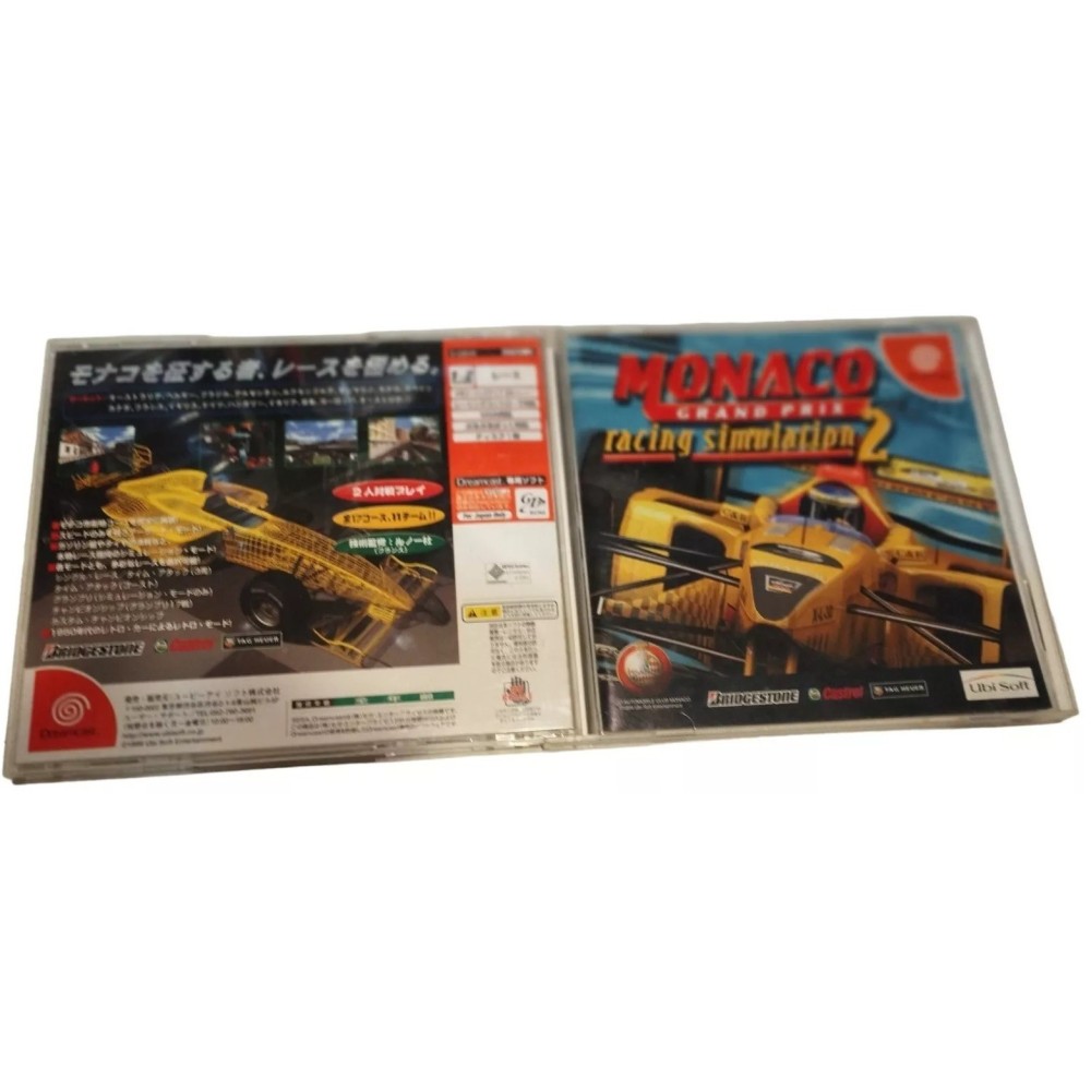 Monaco Grand Prix: Racing Simulation 2 Sega Dreamcast Jeux Import japonais