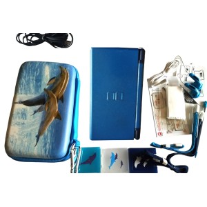 console ds lite bleue reconditionnée