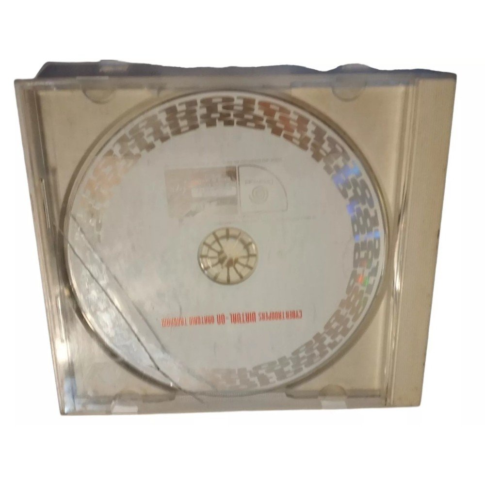 Cyber Troopers Virtual-On: Oratorio Tangram Sega Dreamcast Jeux Import japonais