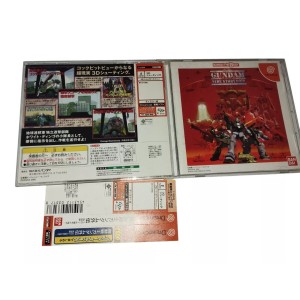 Gundam Side Story 0079: Rise from the Ashes Sega Dreamcast Jeux Import japonais + spincard