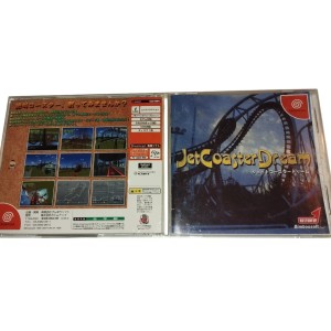 Jet Coaster Dream Sega Dreamcast Jeux Import japonais