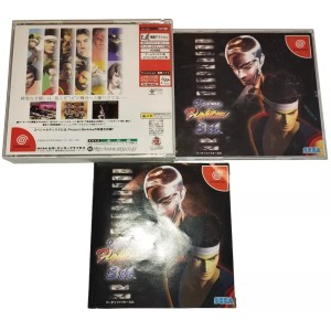 Virtua Fighter 3tb Sega Dreamcast COMPLET Jeux Import japonais spincard