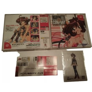 Marionette Company Sega Dreamcast Jeux Import japonais + spincard