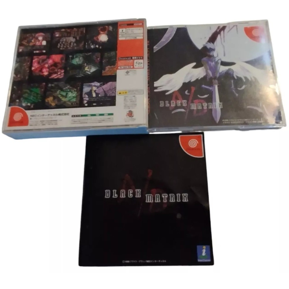 Black Matrix AD Sega Dreamcast Jeux Import japonais
